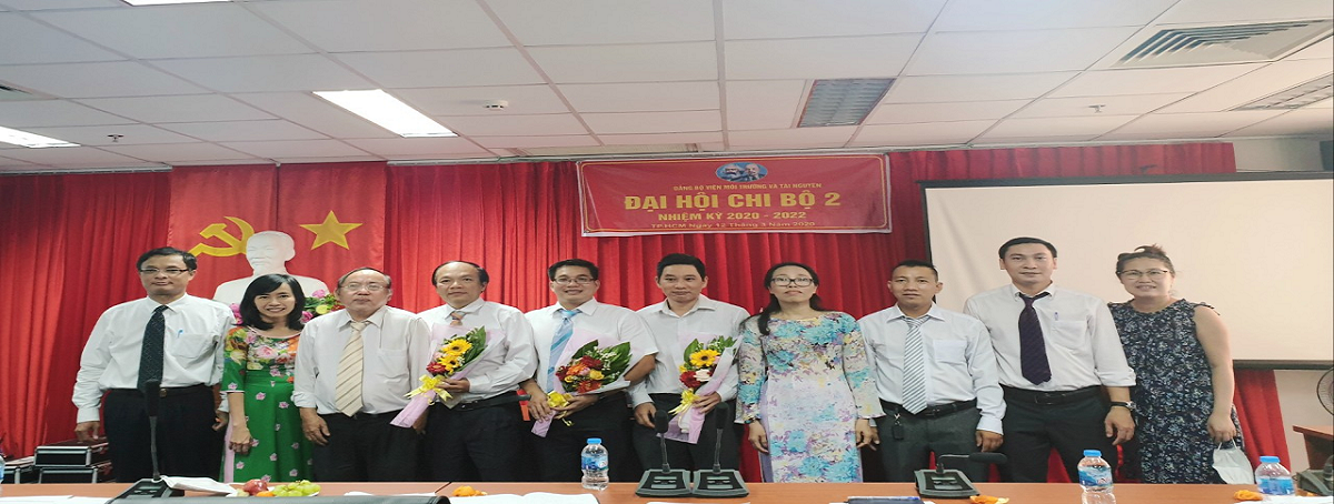 Đại hội Chi bộ 2 – Đảng bộ Viện Môi trường và Tài nguyên